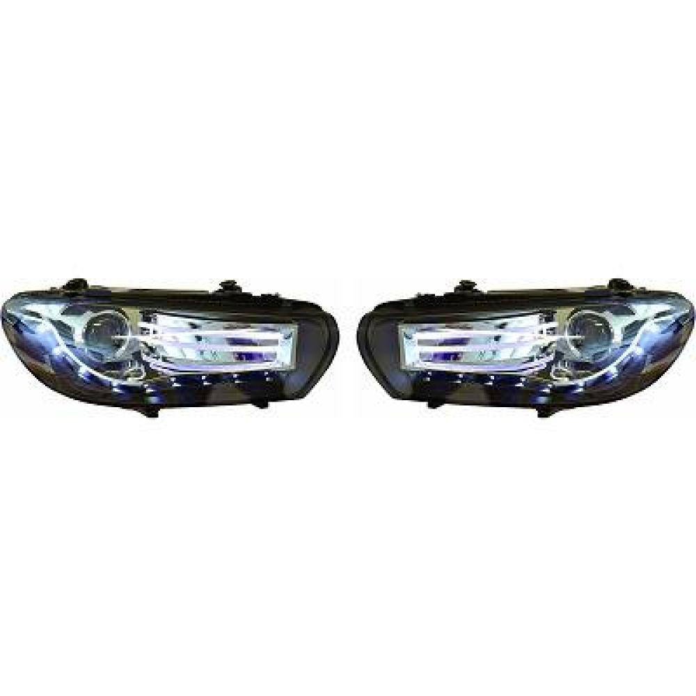 Optique, projecteur principal — Volkswagen Scirocco (2008-2014)