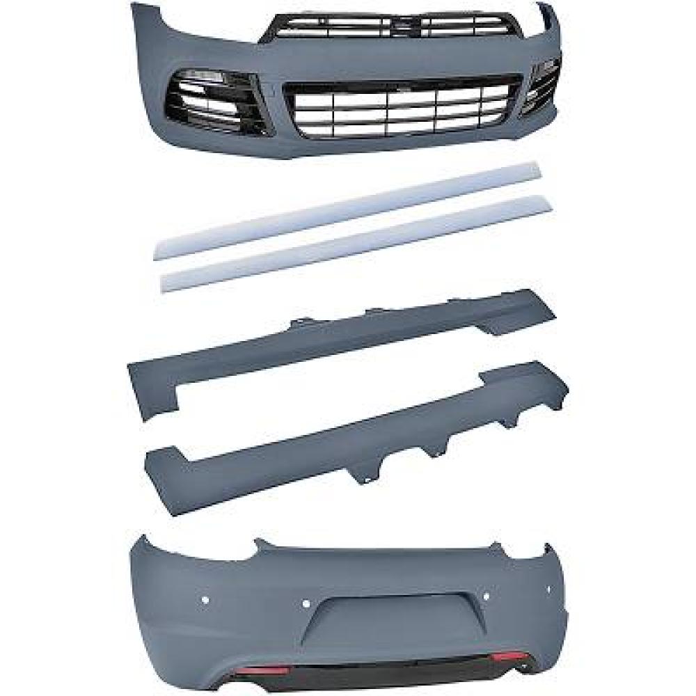 Pare-chocs arrière — Volkswagen Scirocco (2008-2014) — réf. 2251450