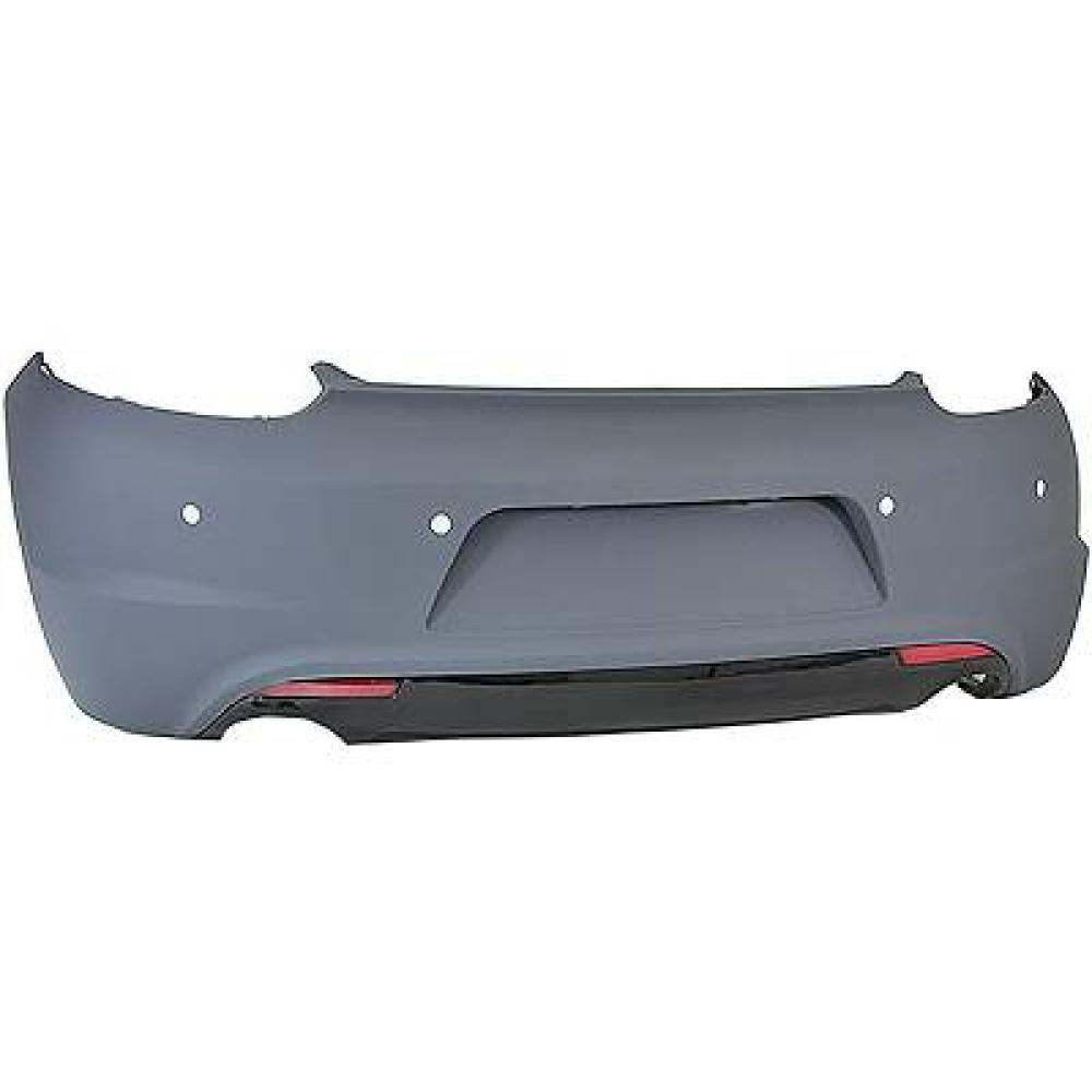 Pare-chocs arrière — Volkswagen Scirocco (2008-2014) — réf. 2251455
