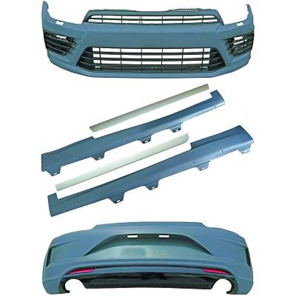 Pare-chocs avant — Volkswagen Scirocco (2014-2017)