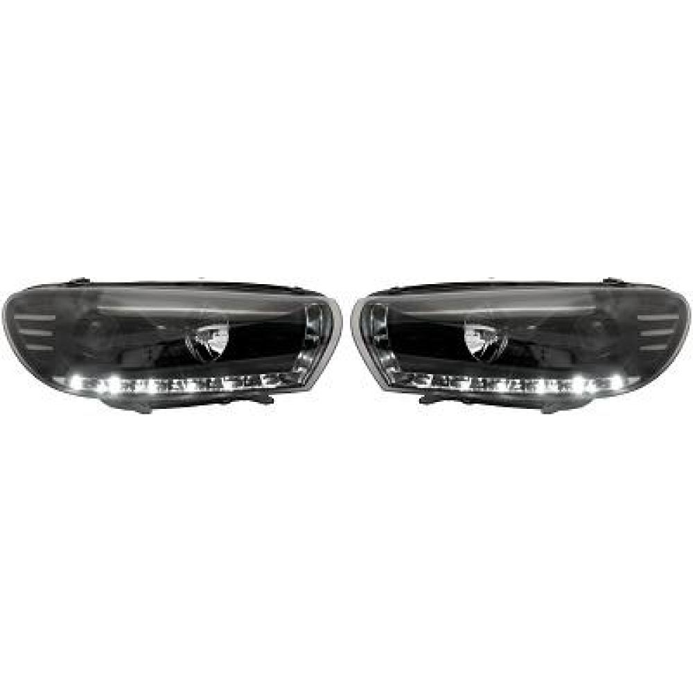 Kit de projecteurs principaux — Volkswagen Scirocco (2008-2014)
