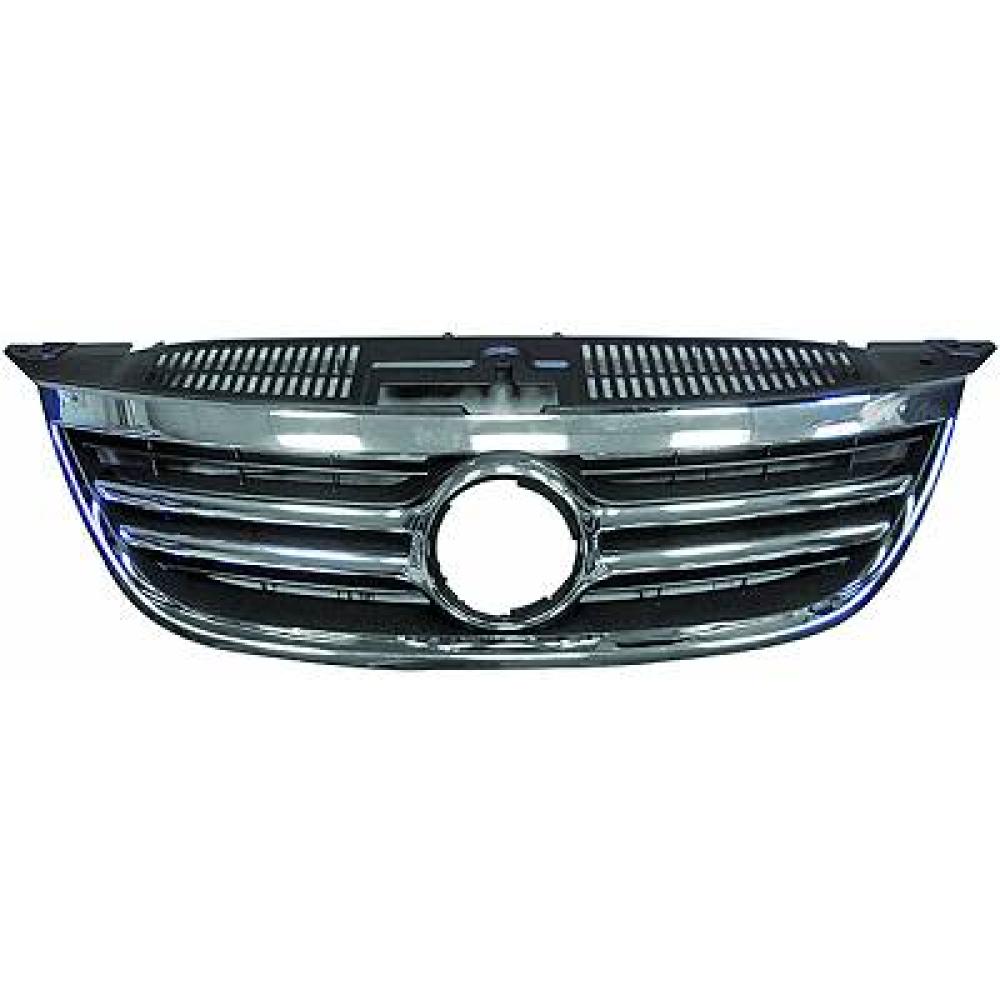 Grille de radiateur — Volkswagen Tiguan (2007-2011) — réf. 2255040