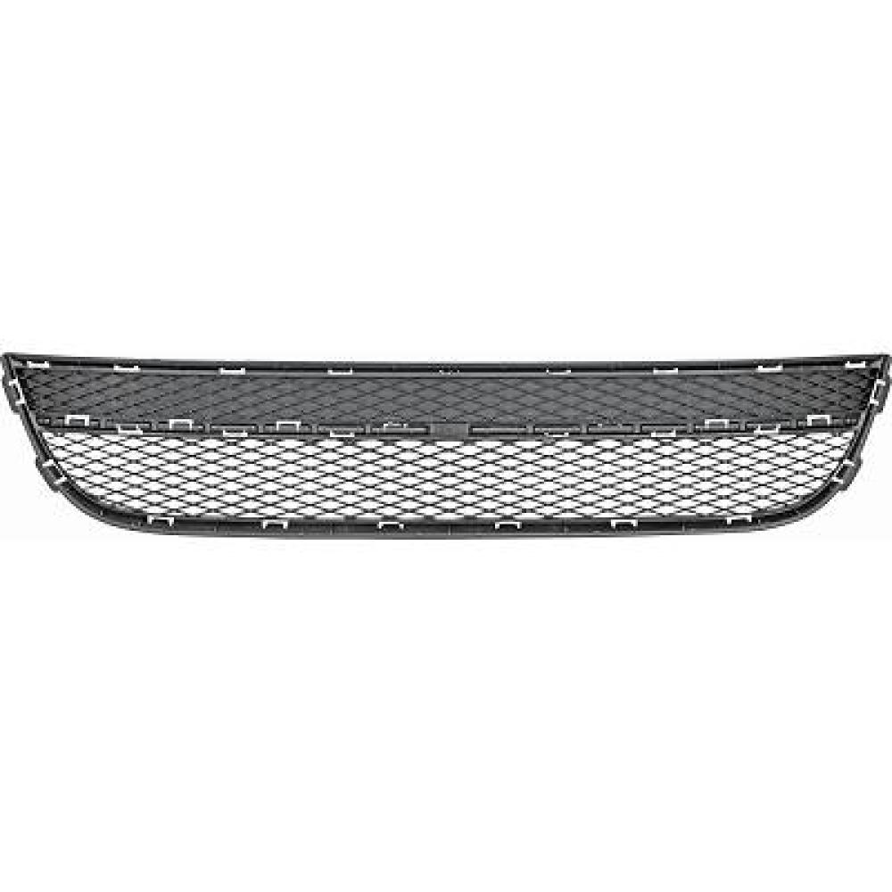 Grille de ventilation, pare-chocs centre — Volkswagen Tiguan (2007-2011) — réf. 2255045
