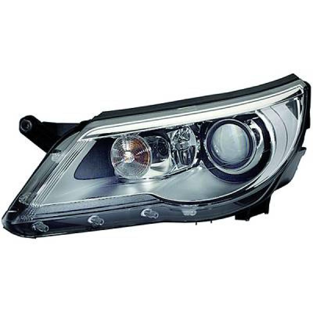 Projecteur principal droite — Volkswagen Tiguan (2007-2011) — réf. 2255084