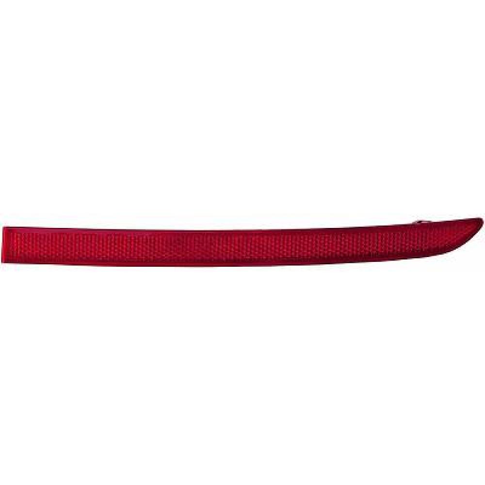 Réflecteur, feu de position/d'encombrement gauche — Volkswagen Tiguan (2007-2011)