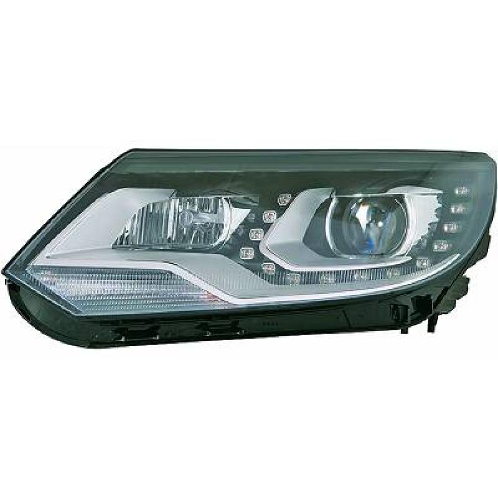 Projecteur principal gauche — Volkswagen Tiguan (5N) (2011-2016) — réf. 2255285