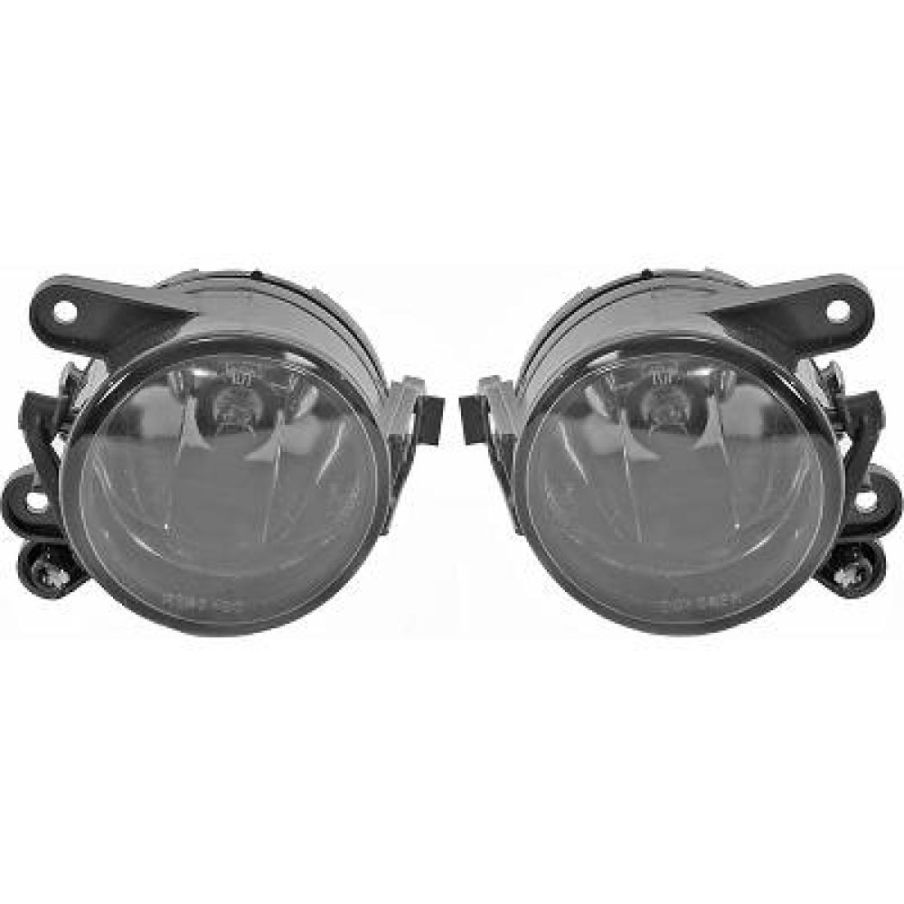 Kit de projecteurs antibrouillard — Volkswagen Golf V (2003-2008) (+1)