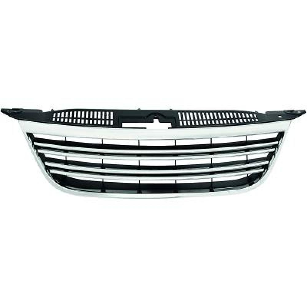 Grille de radiateur — Volkswagen Tiguan (2007-2011)