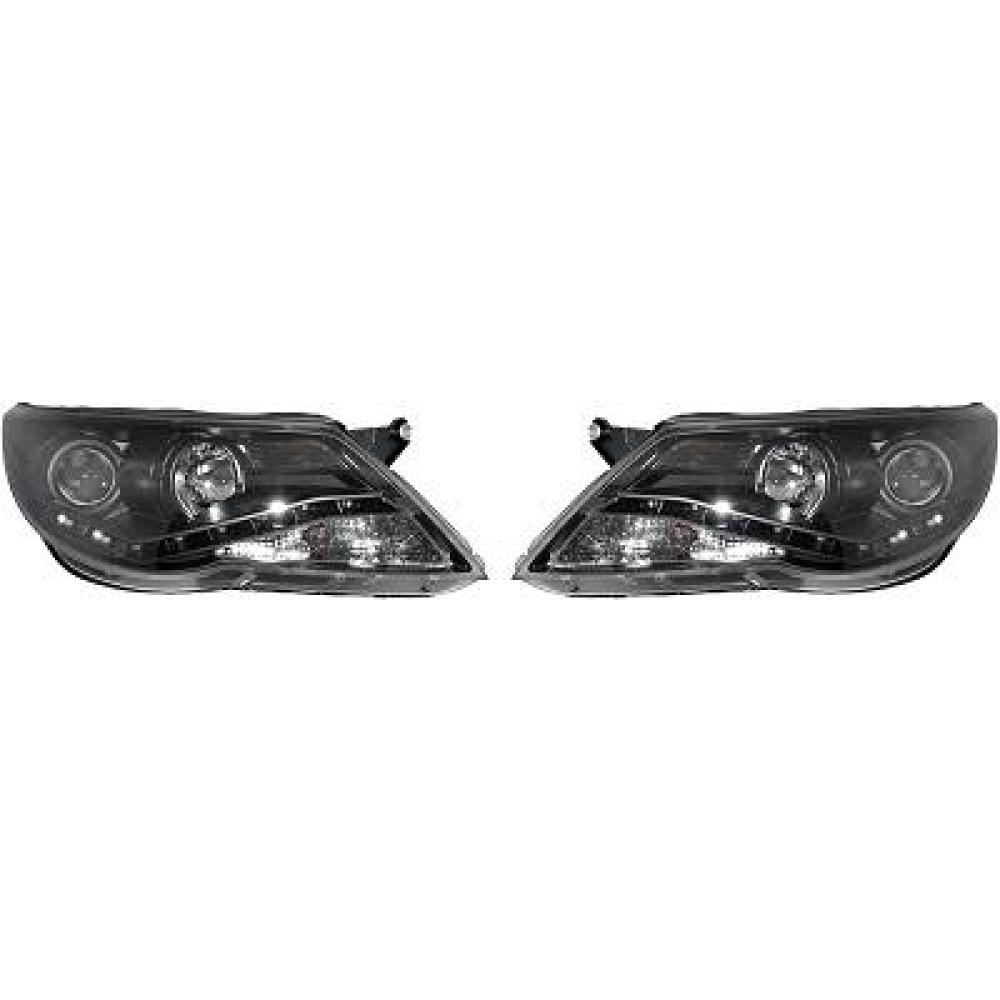 Kit de projecteurs principaux — Volkswagen Tiguan (2007-2011) — réf. 2255685