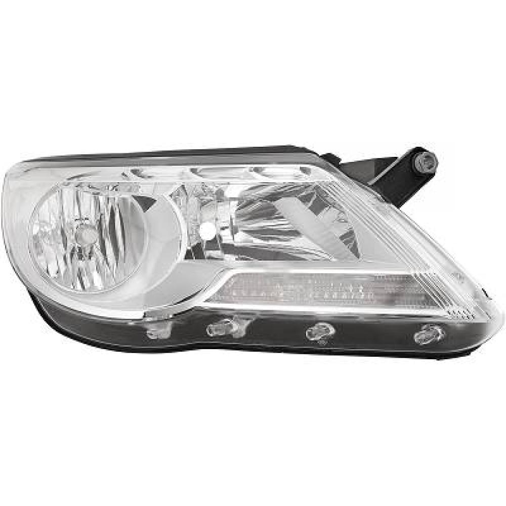 Projecteur principal droite — Volkswagen Tiguan (2007-2011) — réf. 2255980
