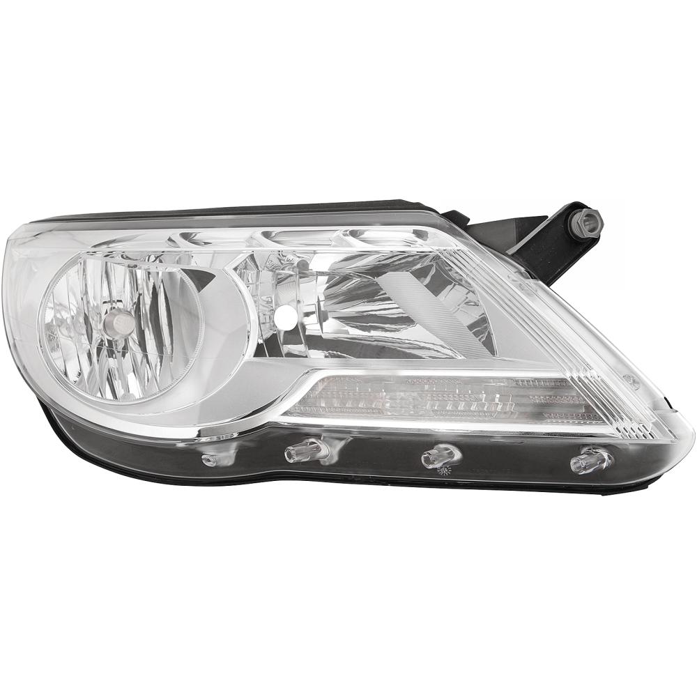 Projecteur principal droite — Volkswagen Tiguan (2007-2011) — réf. 2255982