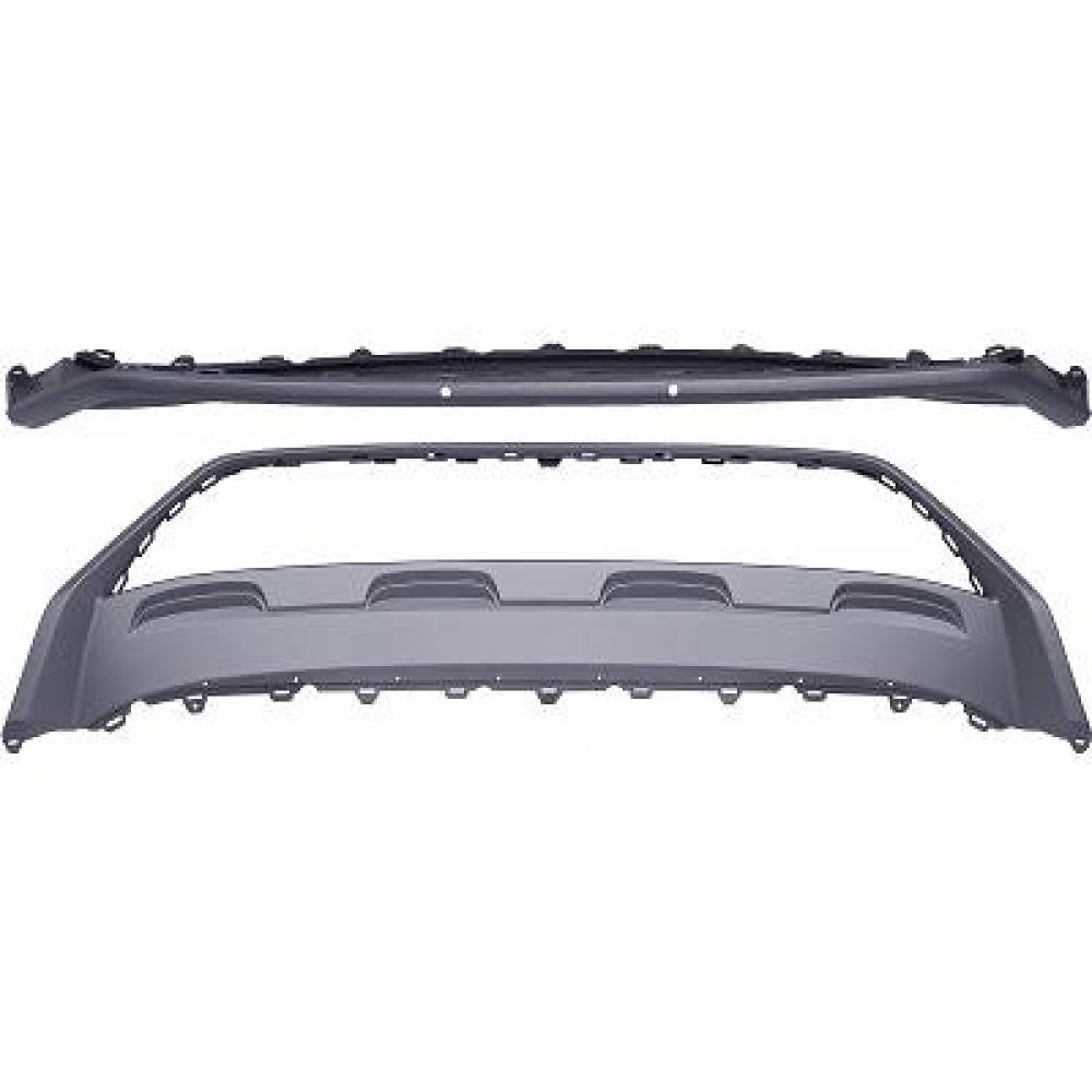 Protection moteur/anti-encastrement avant — Volkswagen Tiguan (AD1) (2016-2020)