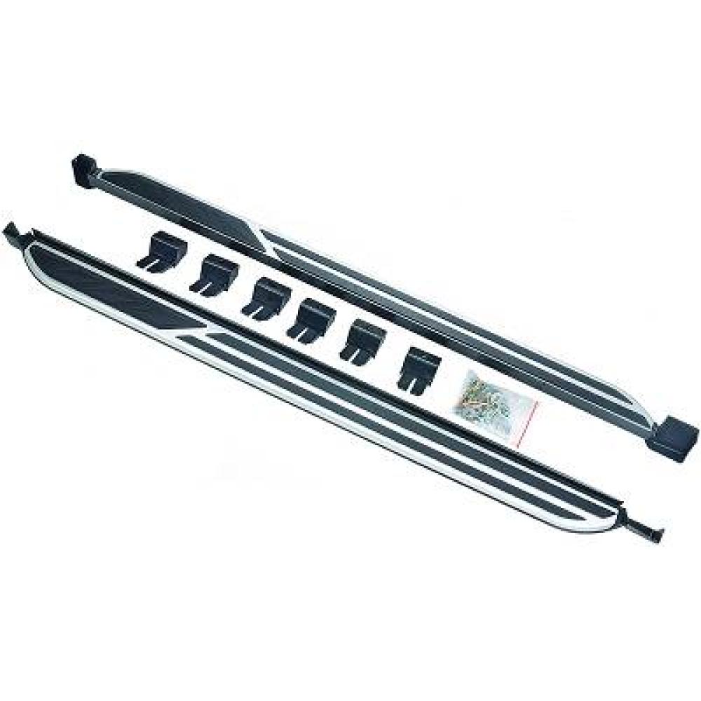 Marche-pied côté conducteur + passager av. — Volkswagen Tiguan (2016-2020) (+1)