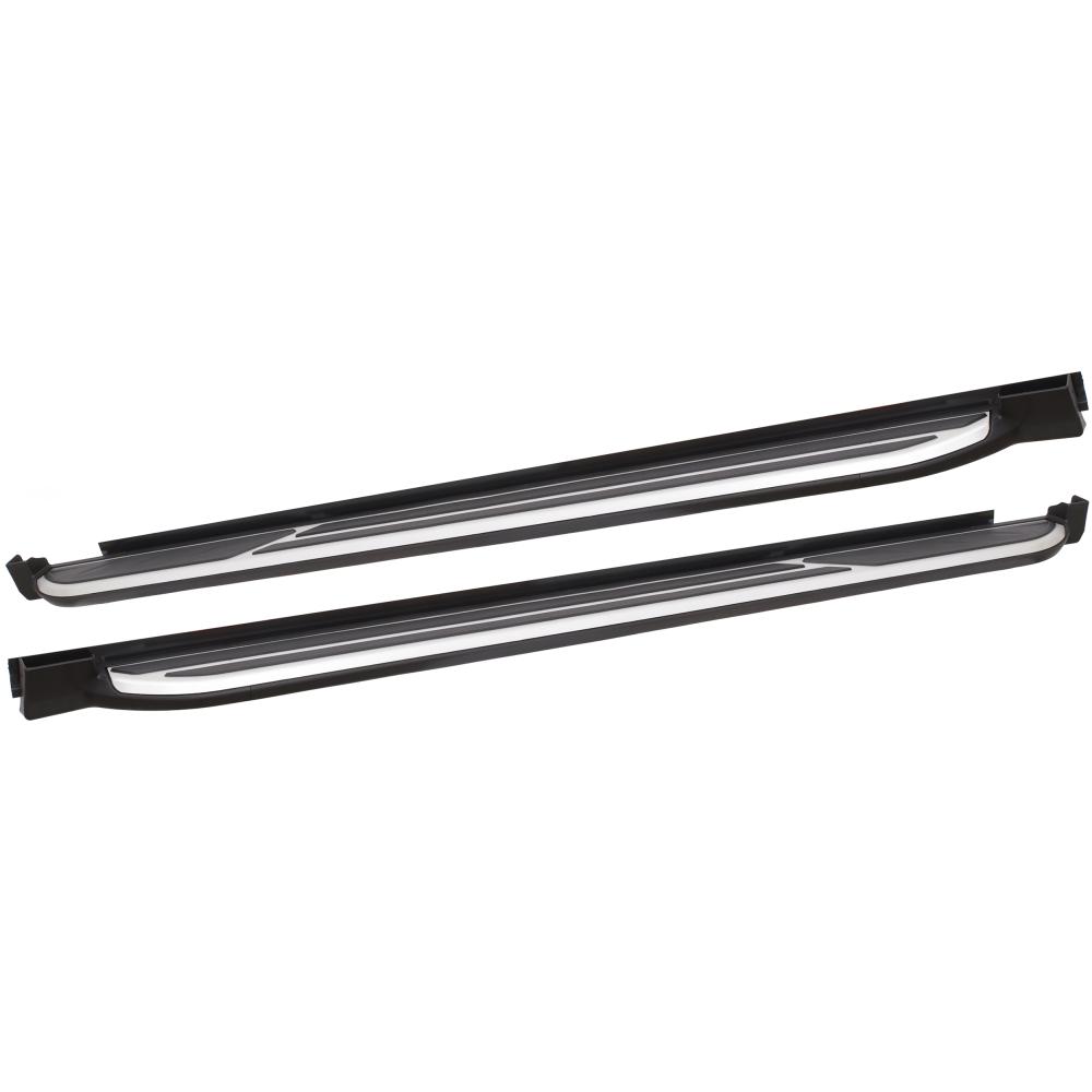 Marche-pied côté conducteur + passager av. — Volkswagen Tiguan (2016-2020) — vue 2