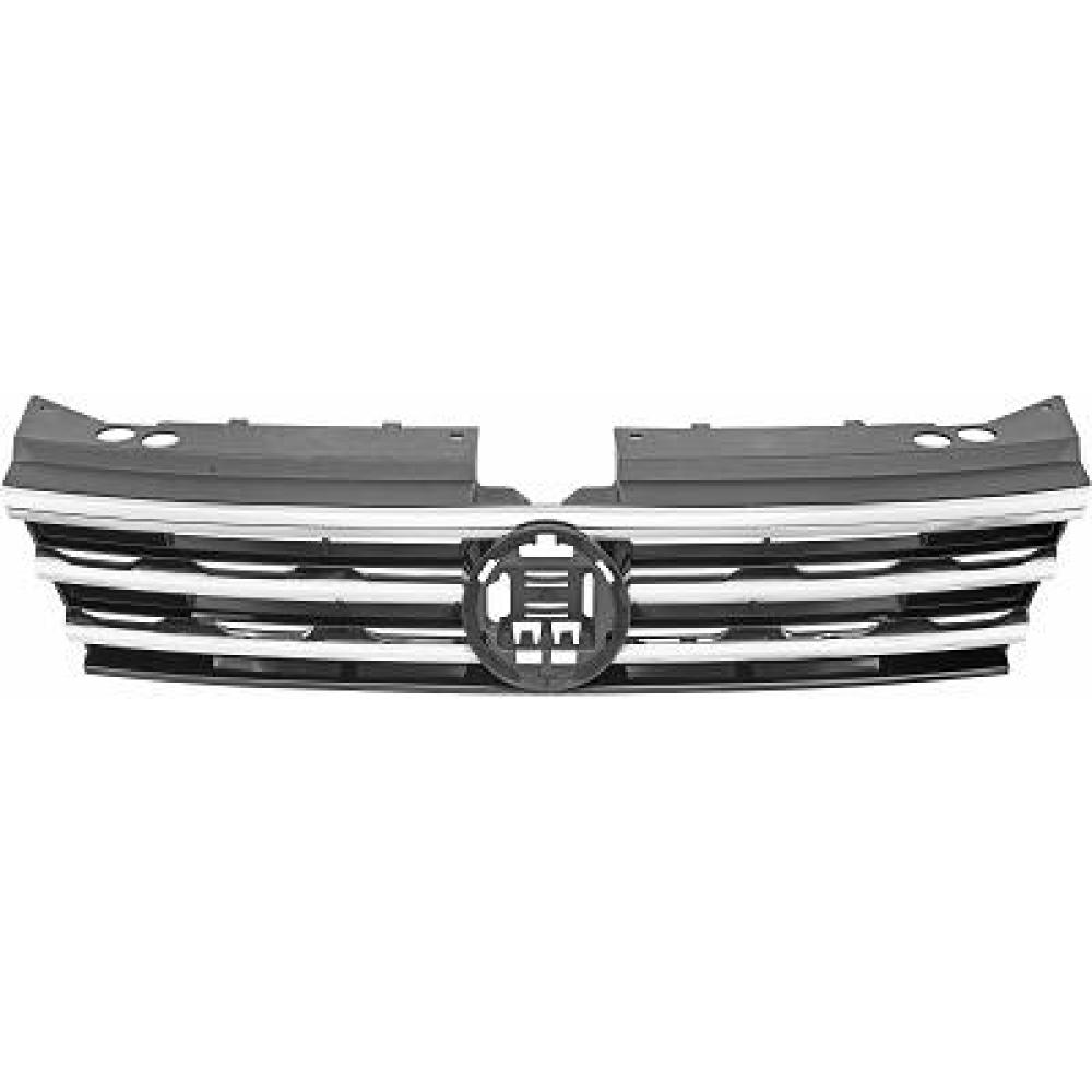 Grille de radiateur — Volkswagen Tiguan (AD1) (2016-2020) — réf. 2256041