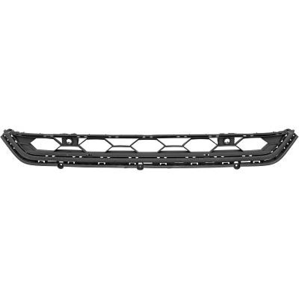 Grille de ventilation, pare-chocs centre — Volkswagen Tiguan (AD1) (2016-2020) — réf. 2256043