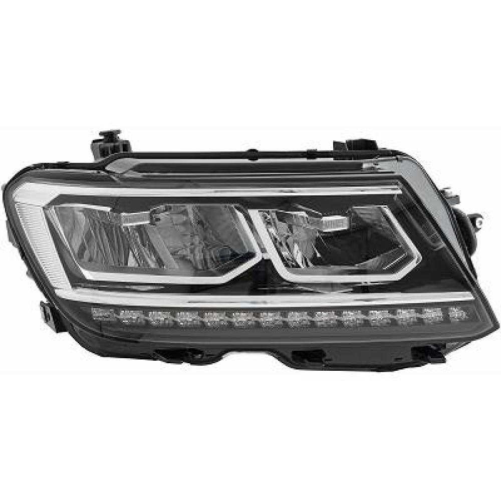 Projecteur principal droite — Volkswagen Tiguan (AD1) (2016-2020) — réf. 2256082