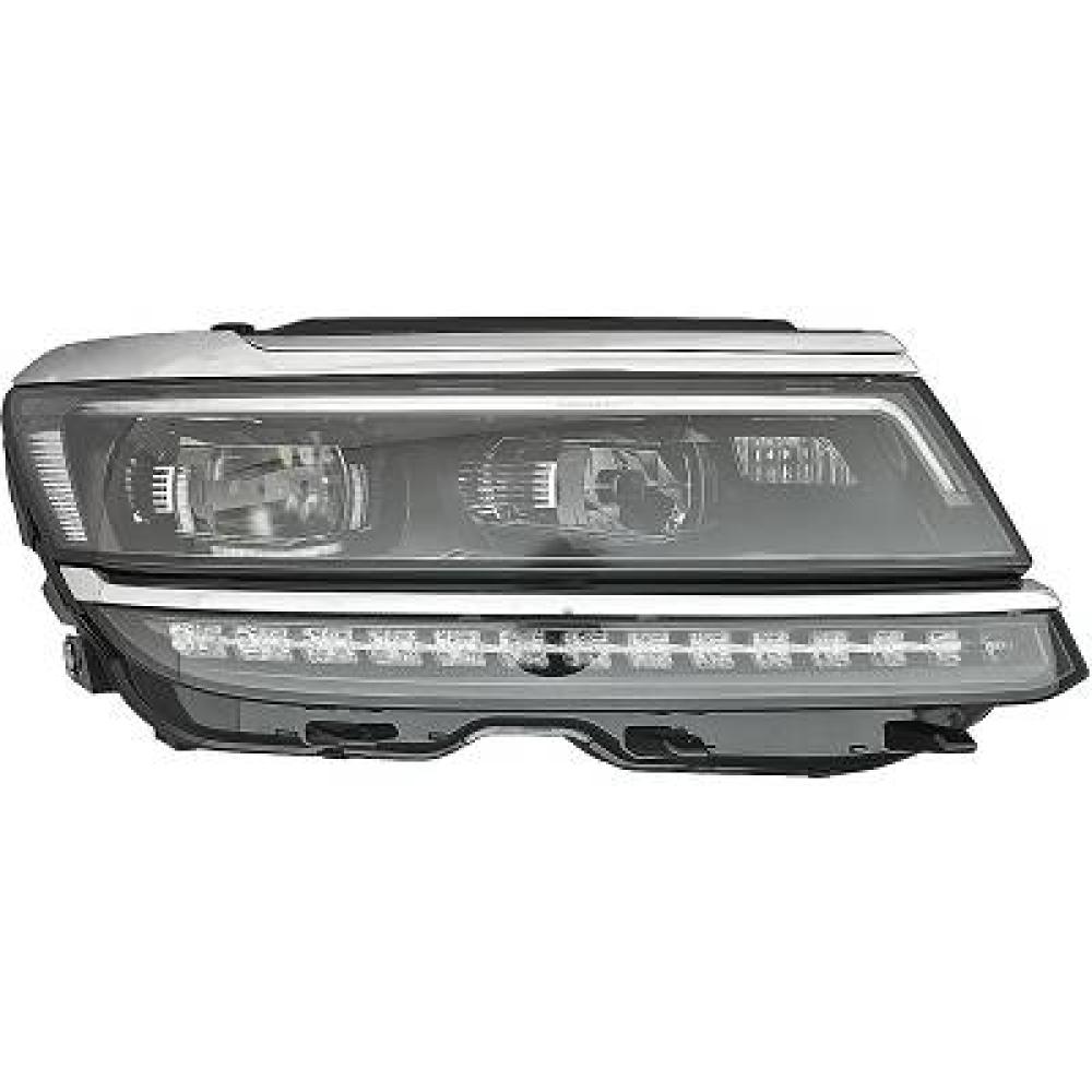 Projecteur principal droite — Volkswagen Tiguan (AD1) (2016-2020) — réf. 2256084