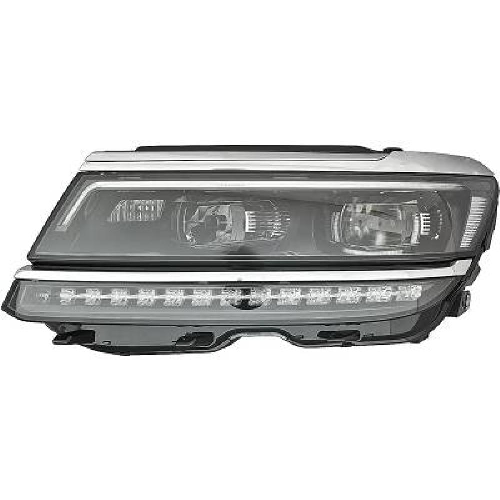 Projecteur principal gauche — Volkswagen Tiguan (AD1) (2016-2020) — réf. 2256085