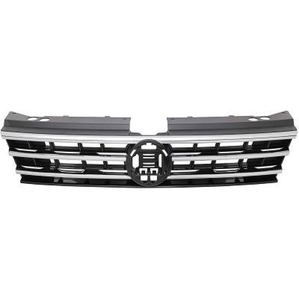 Grille de radiateur — Volkswagen Tiguan (2016-2020)