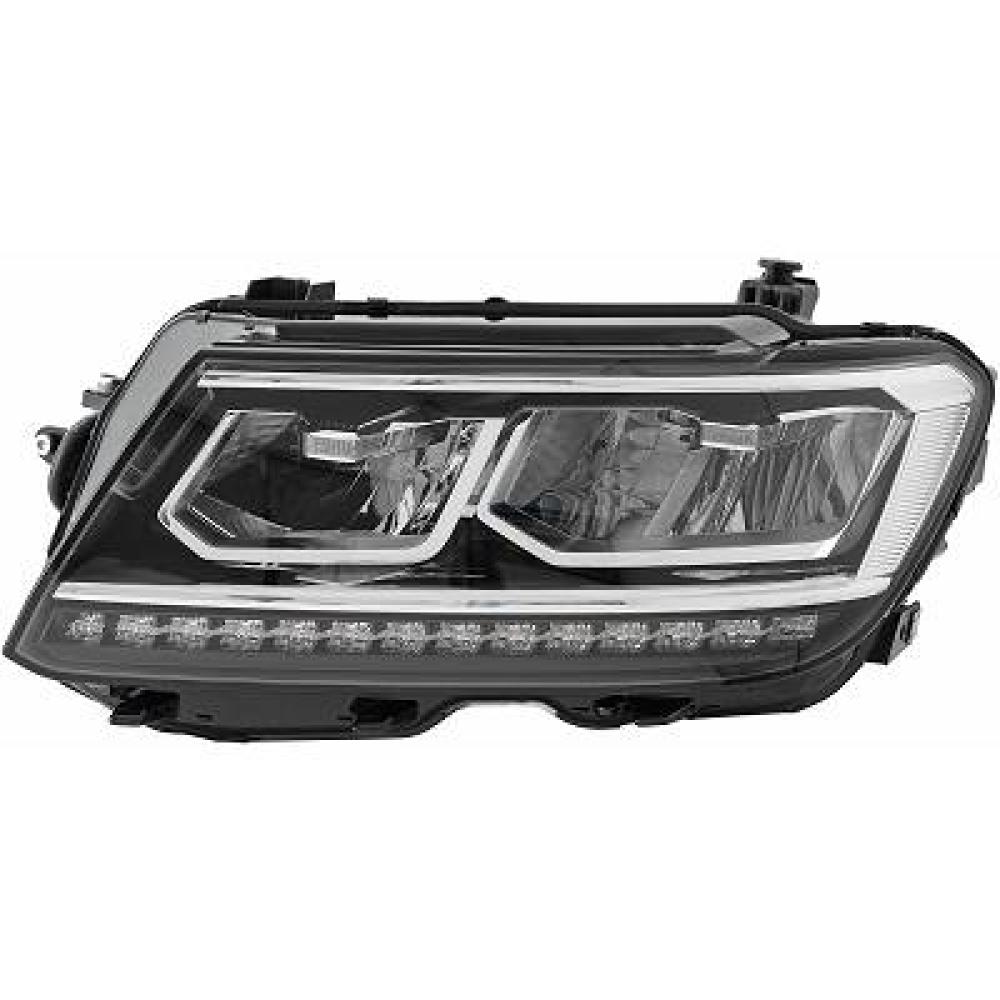 Projecteur principal gauche — Volkswagen Tiguan (AD1) (2016-2020) — réf. 2256985