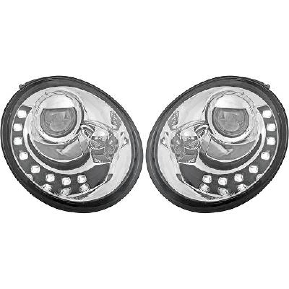 Kit de projecteurs principaux — Volkswagen New Beetle (1998-2011) — réf. 2265385