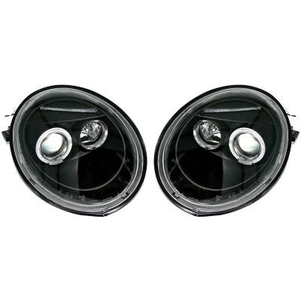 Kit de projecteurs principaux — Volkswagen New Beetle (1997-2010) — réf. 2265480