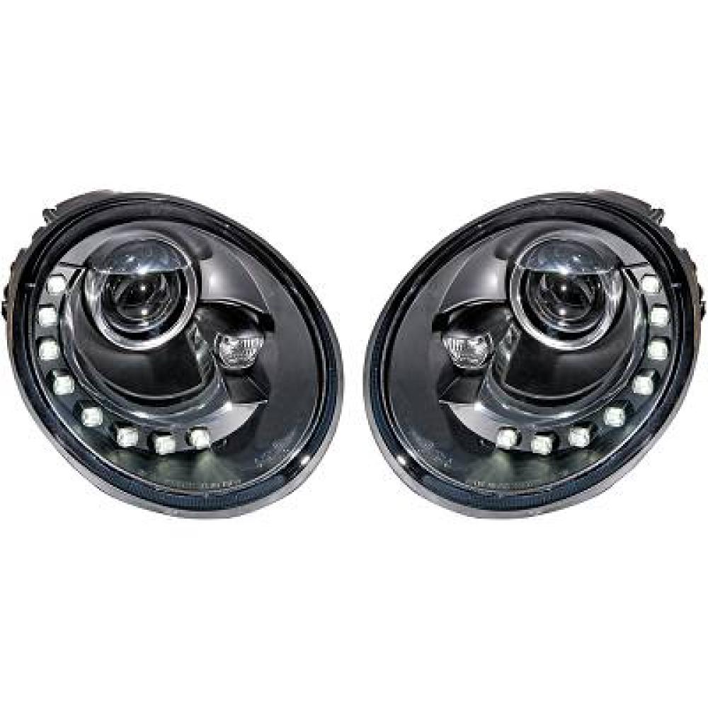 Kit de projecteurs principaux — Volkswagen New Beetle (1998-2011) — réf. 2265485