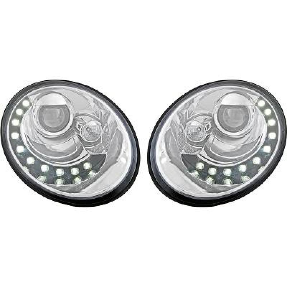 Kit de projecteurs principaux — Volkswagen New Beetle (1998-2011) — réf. 2265585