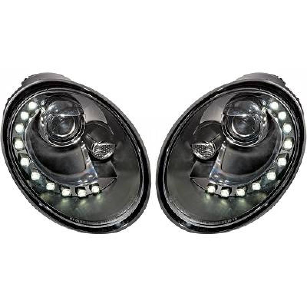 Kit de projecteurs principaux — Volkswagen New Beetle (1998-2011) — réf. 2265685