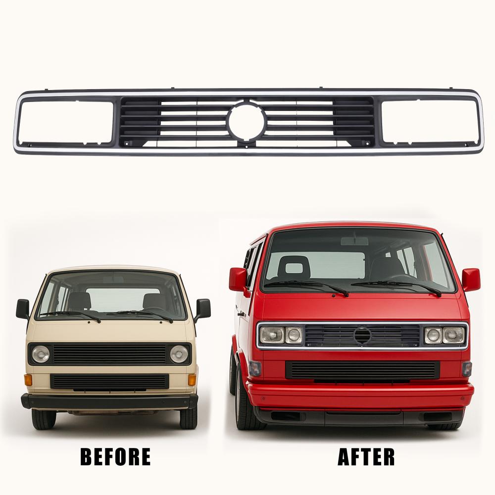 Grille de radiateur — Volkswagen T3 (1979-1992) — vue 4