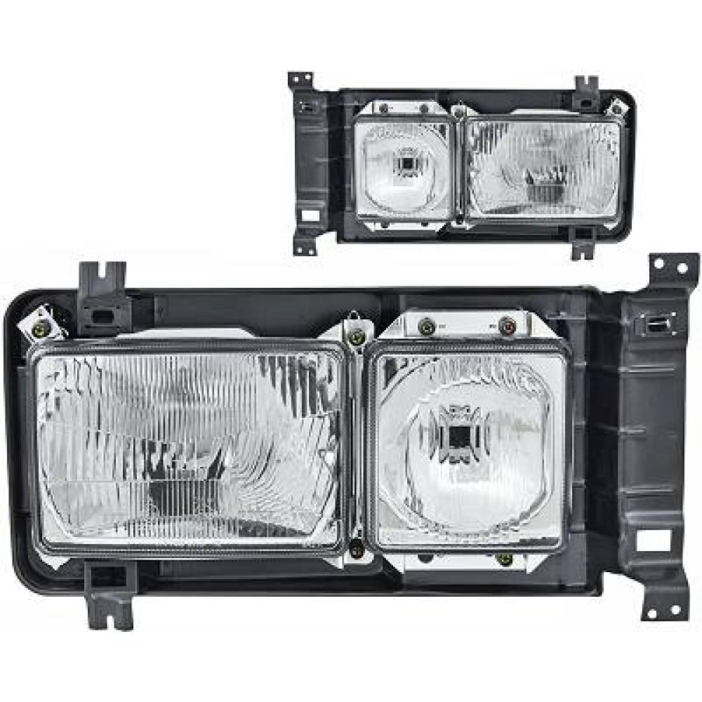 Optique, projecteur principal côté conducteur + passager av. — Volkswagen T3 (1979-…) — réf. 2269180