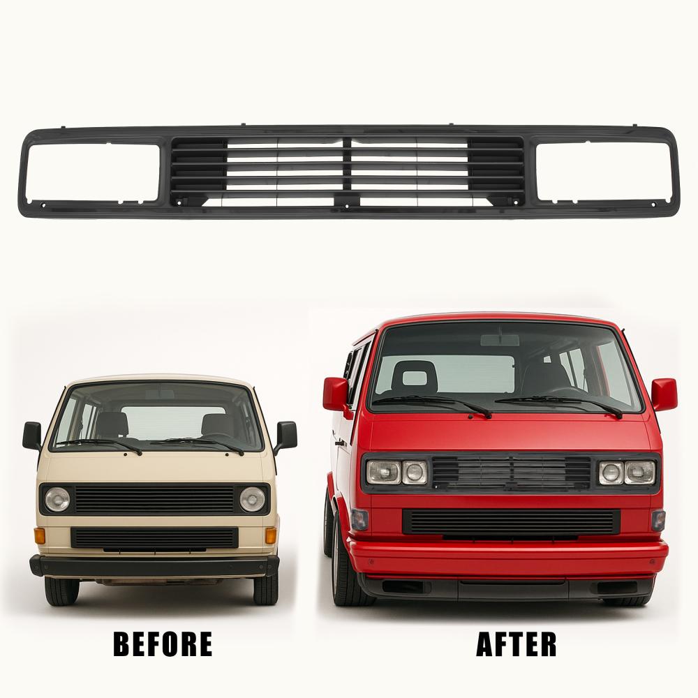 Grille de radiateur — Volkswagen T3 (1979-1992) — vue 2