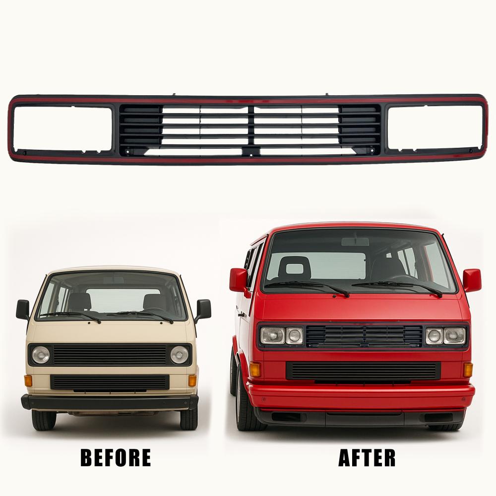 Grille de radiateur — Volkswagen T3 (1979-1992) — vue 6