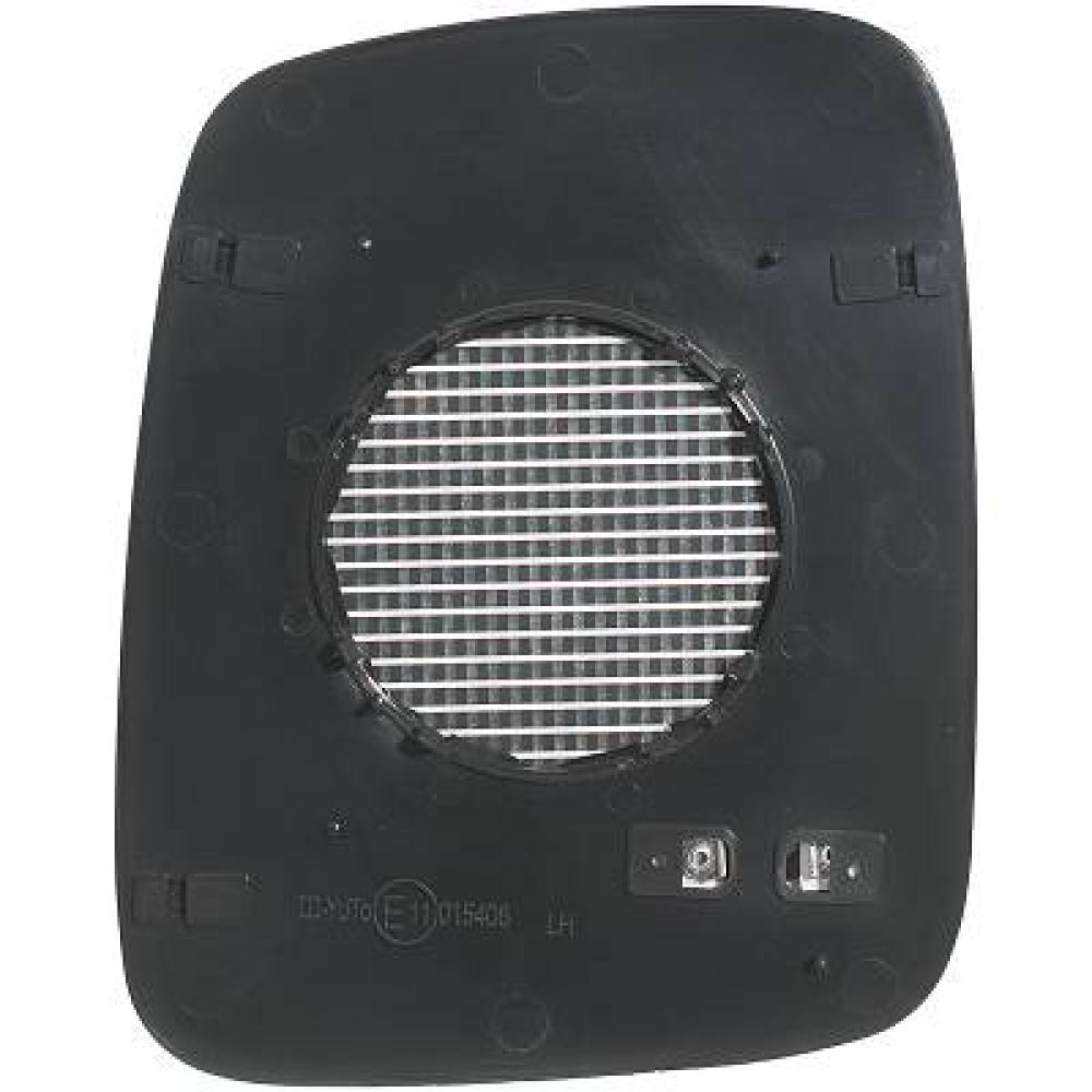 Verre de rétroviseur, rétroviseur extérieur droite — Volkswagen T4 Caravelle/Multivan (1996-2003) — réf. 2270128