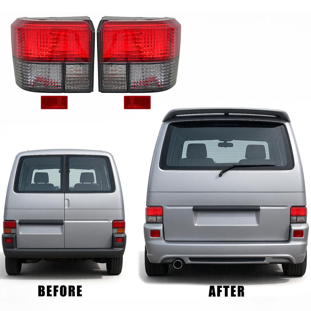 Kit de feux arrières — Volkswagen T4 Caravelle/Multivan (1996-2003) — vue 2