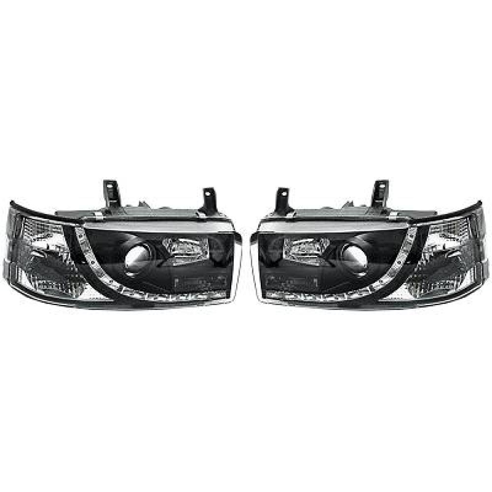 Kit de projecteurs principaux — Volkswagen T4 Transporter (1990-2003) — réf. 2270485