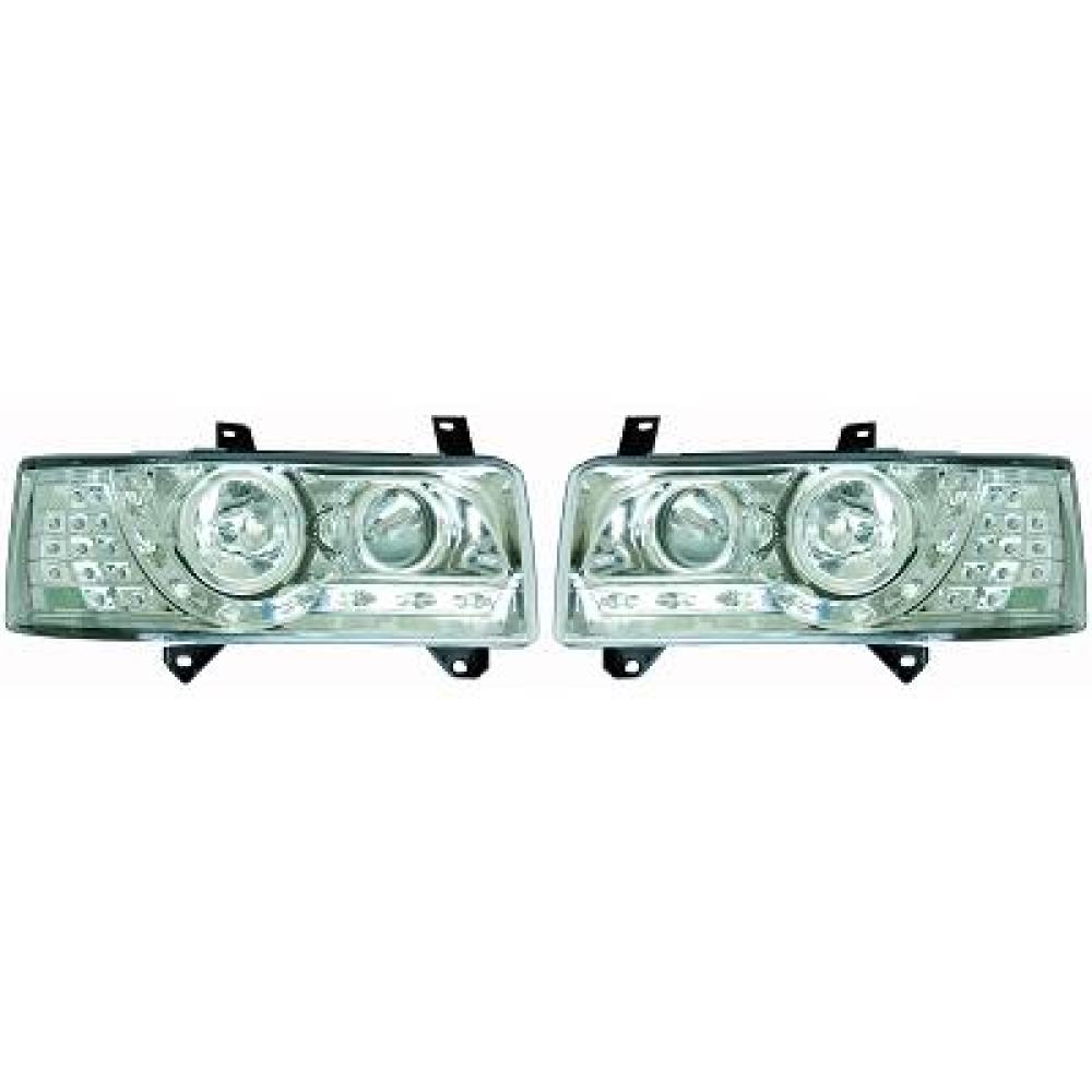 Kit de projecteurs principaux — Volkswagen T4 Transporter (1990-2003) — réf. 2270585