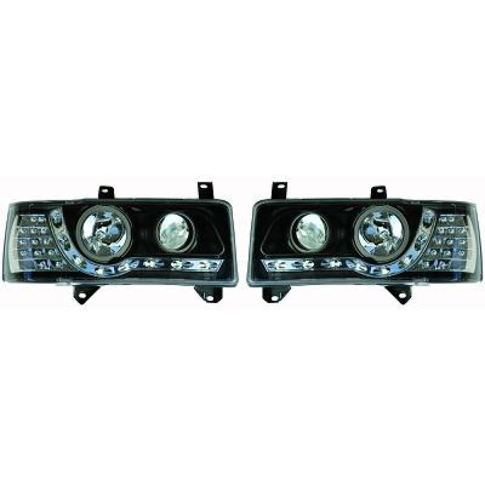 Kit de projecteurs principaux — Volkswagen T4 Transporter (1990-2003) — réf. 2270685