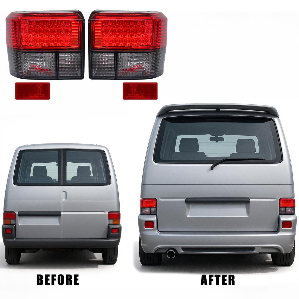 Kit de feux arrières — Volkswagen T4 Caravelle/Multivan (1996-2003) — vue 2