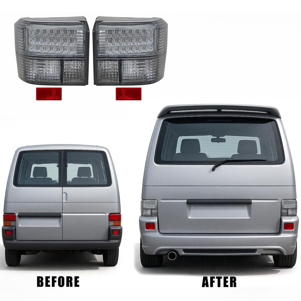 Kit de feux arrières — Volkswagen T4 Caravelle/Multivan (1996-2003) — vue 2