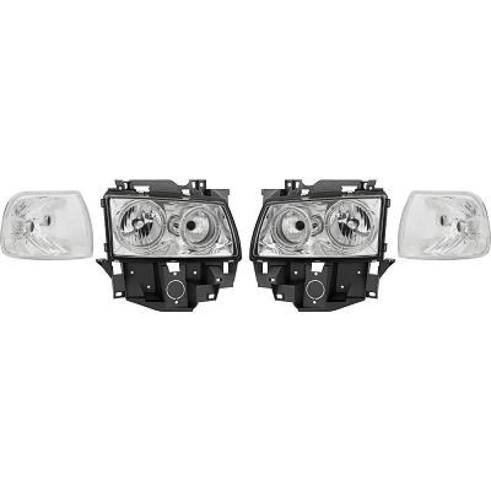 Kit de projecteurs principaux — Volkswagen T4 Caravelle/Multivan (1996-2003)