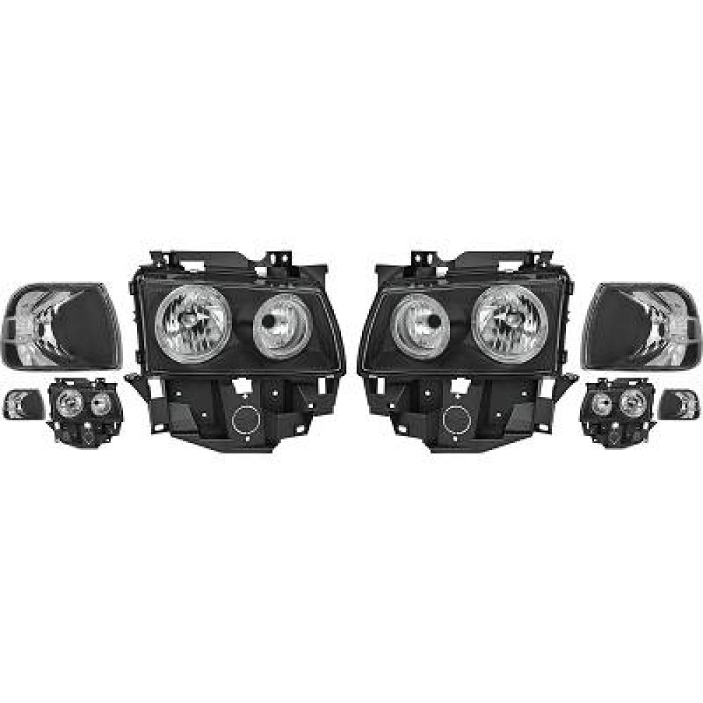 Kit de projecteurs principaux — Volkswagen T4 Caravelle/Multivan (1996-2003) — réf. 2271380
