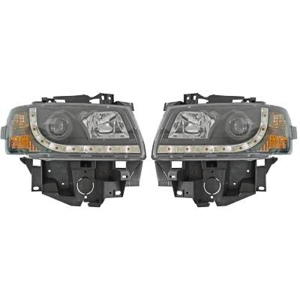 Kit de projecteurs principaux — Volkswagen T4 Caravelle/Multivan (1996-2003)