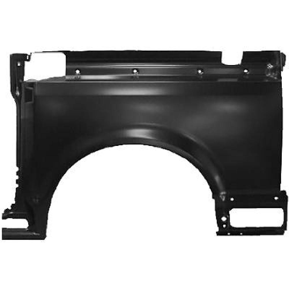 Panneau latéral arrière gauche — Volkswagen T5 Multivan/Caravelle (2003-2009) — réf. 2272035