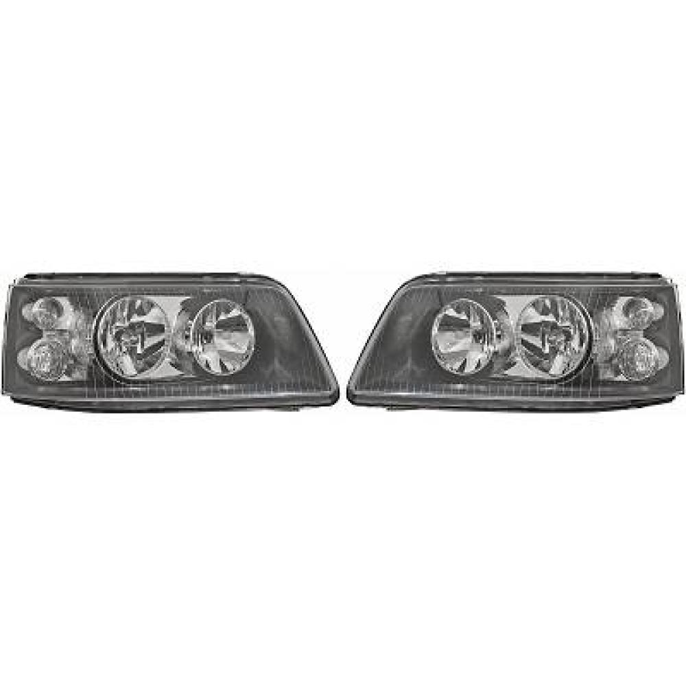 Kit de projecteurs principaux — Volkswagen T5 Multivan/Caravelle (2003-2009) (+2)