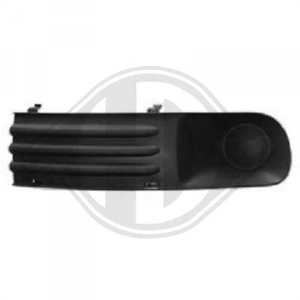 Grille de ventilation, pare-chocs avant gauche — Volkswagen T5 Transporter (2003-2009) — réf. 2272247