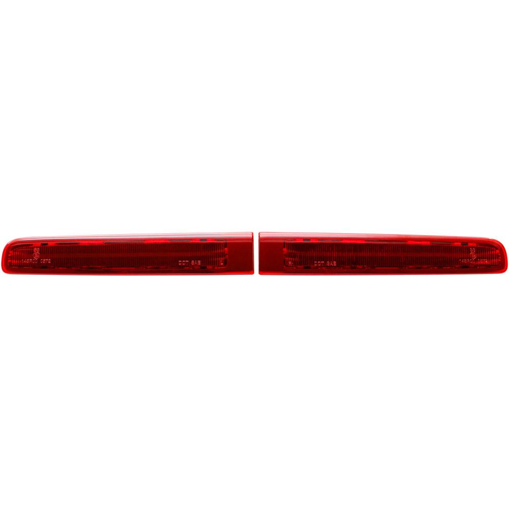 Feu stop additionnel Porte arrière du véhicule — Volkswagen T5 Multivan/Caravelle (2003-2010) (+2)