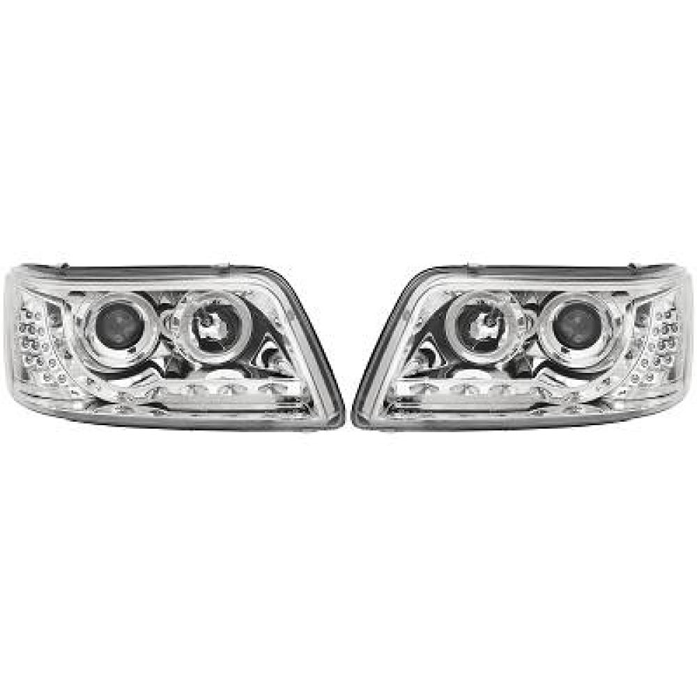 Kit de projecteurs principaux — Volkswagen T5 Multivan/Caravelle (2003-2009) (+2)