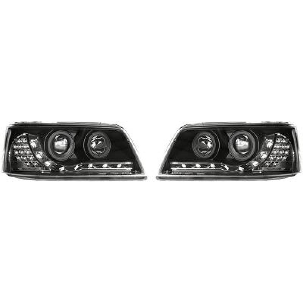 Kit de projecteurs principaux — Volkswagen T5 Multivan/Caravelle (2003-2009) (+2)